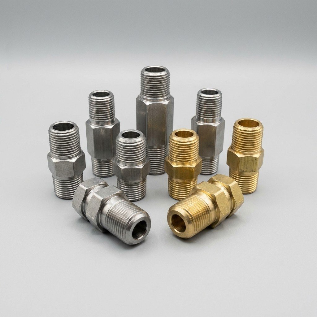 Brass Garden Hose to NPT Adapter