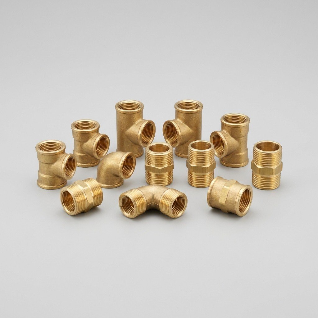 Brass Hose Barb x MNPT