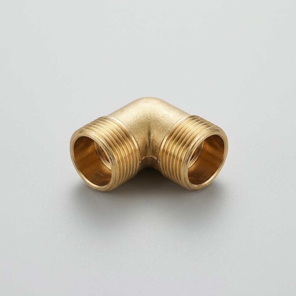 Brass Tee Fitting 3/4 in NPT