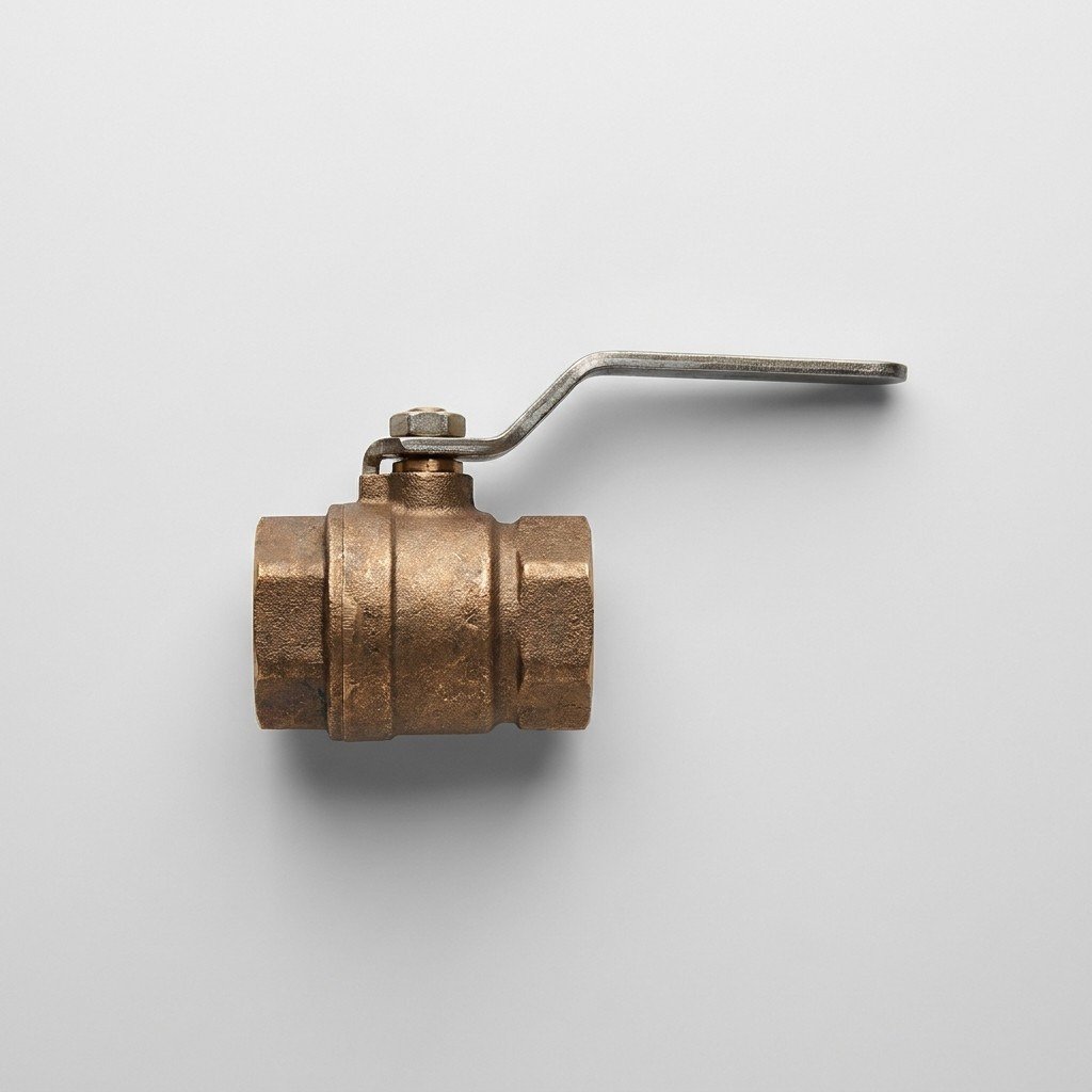 Bronze Ball Valve 1 in NPT