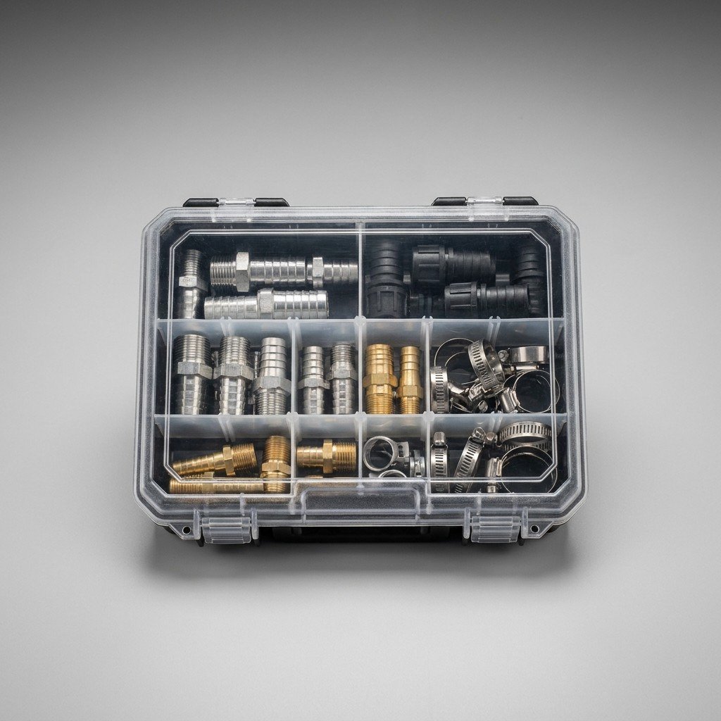 Bulk Fittings Program — Assorted Brass (250 pc)