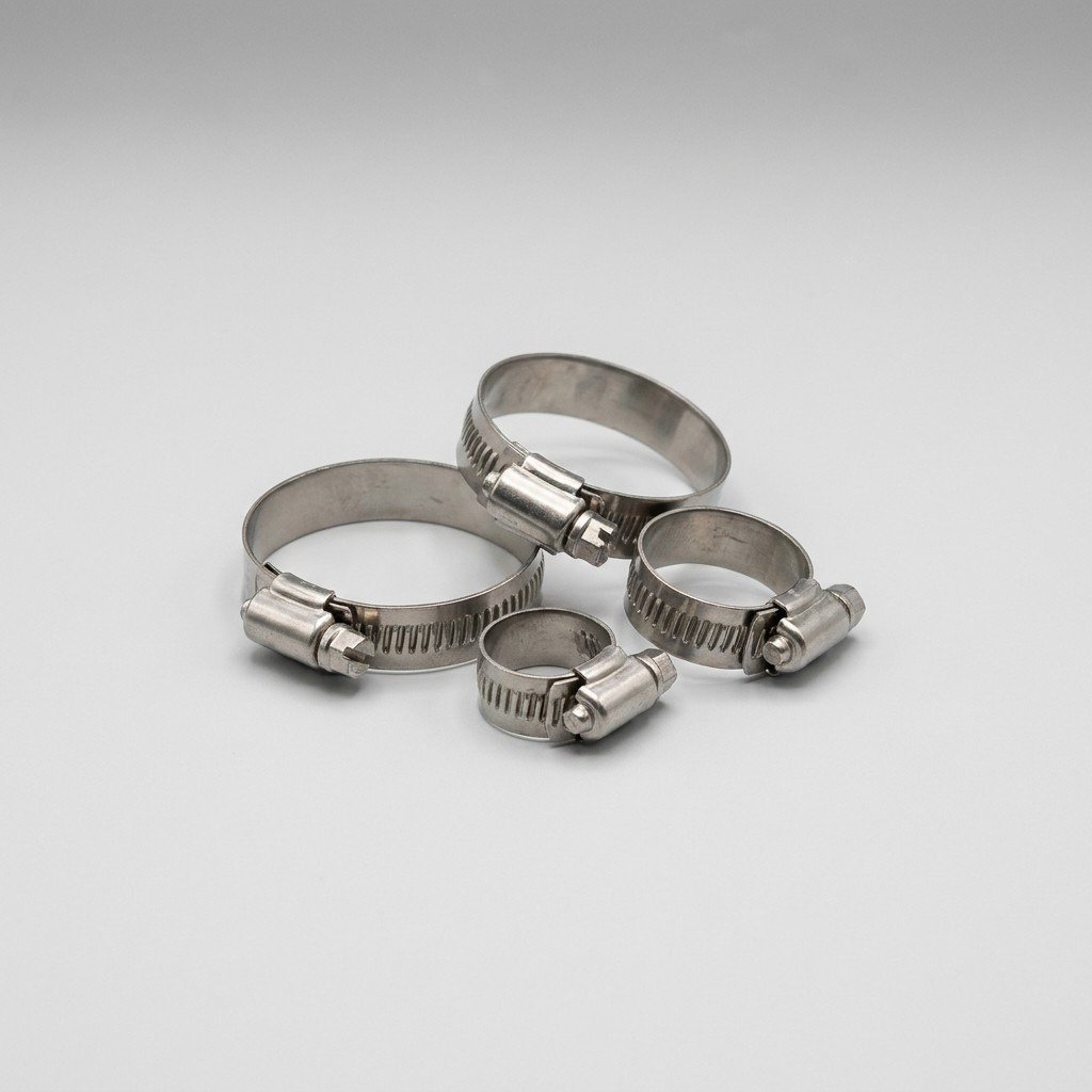 Bulk Worm-Gear Clamp Program (500 pc)