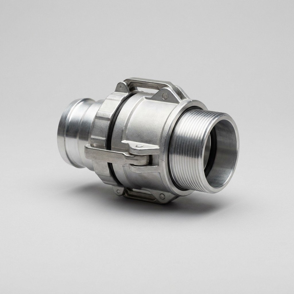 Cam & Groove Coupling Type A — Aluminum
