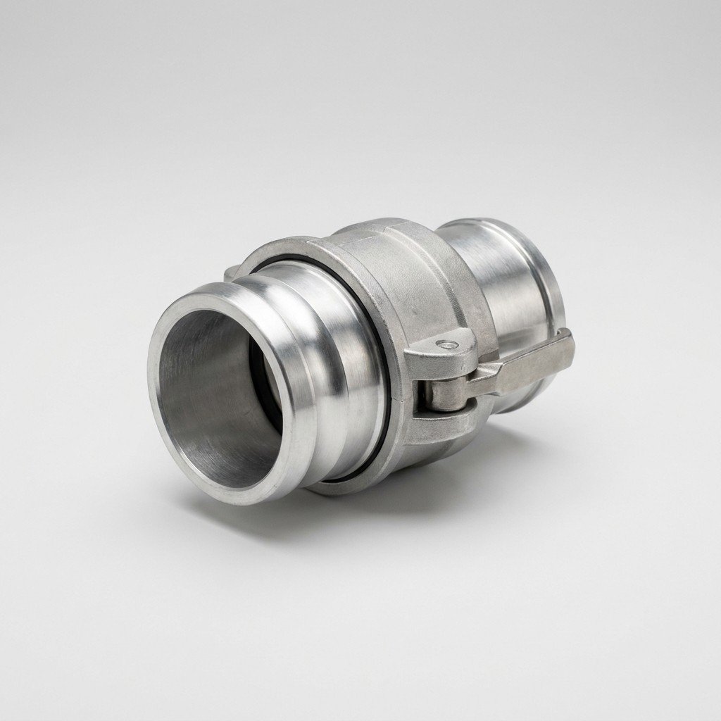 Cam & Groove Coupling Type F — Aluminum