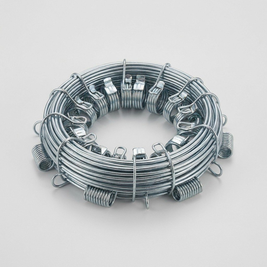 Constant-Tension Spring Clamp
