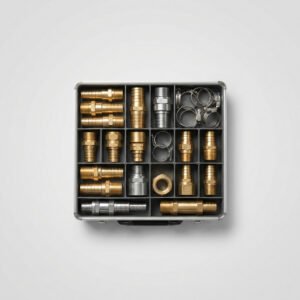 Coolant Recovery Hose Kit — Universal