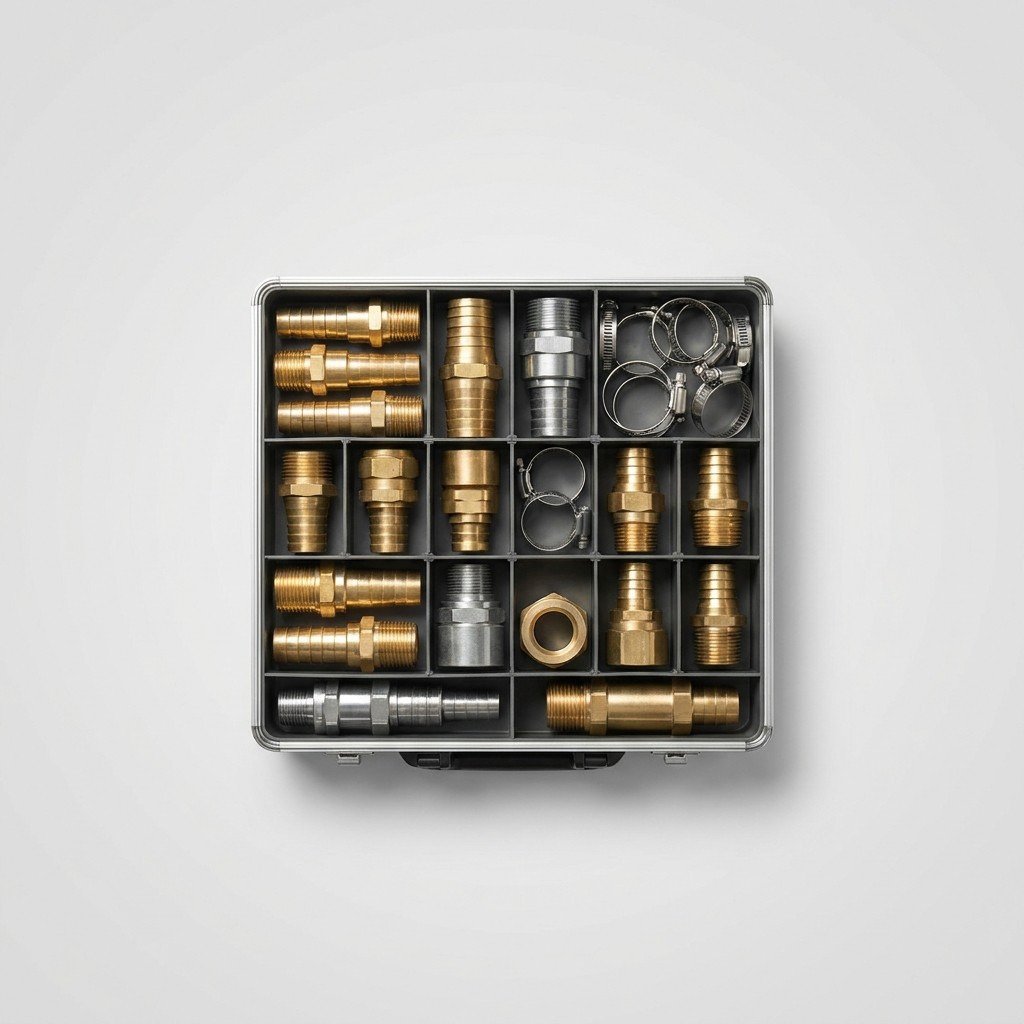 Coolant Recovery Hose Kit — Universal