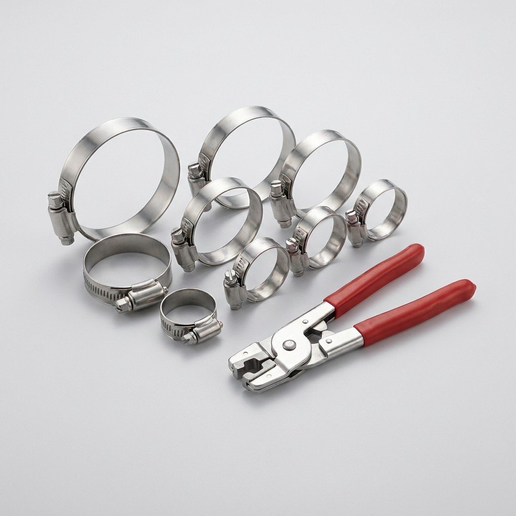 Ear Clamp Assortment Kit (150 pc)