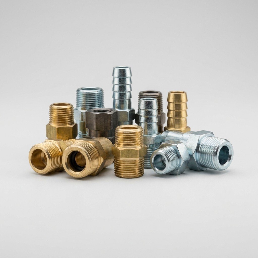 Field Hydraulic Repair Kit (Assorted JIC/NPT)