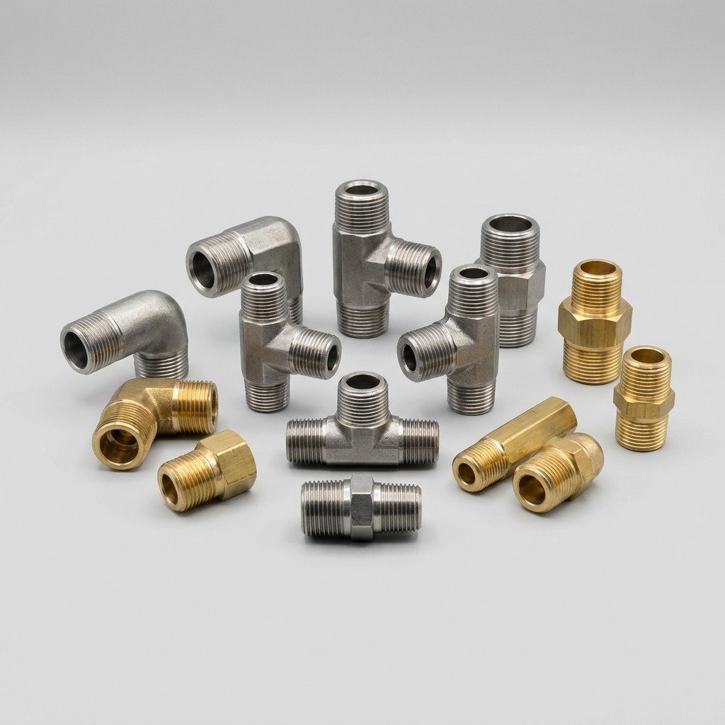 Garden Hose Y-Splitter with Shutoffs — Brass