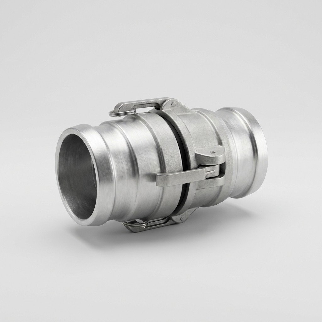 Ground Joint Coupling Set (Male + Female) 1-1/2 in