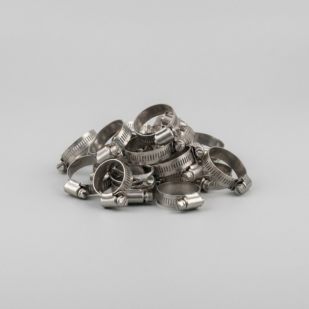 Heavy Interlocking Bolt Clamp 4 in