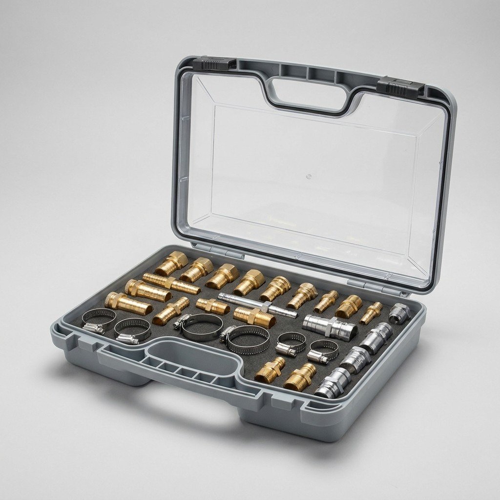 Hose Repair Mender Kit — Brass (3/4 in)