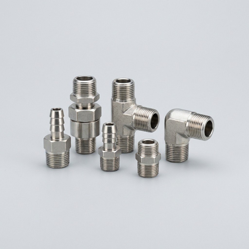 JIC Swivel Nut Adapter 1/2 in