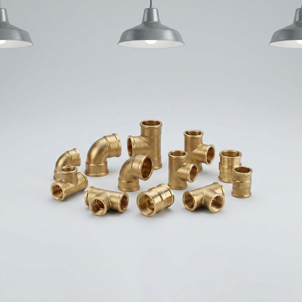 NPT Reducing Bushing — Brass