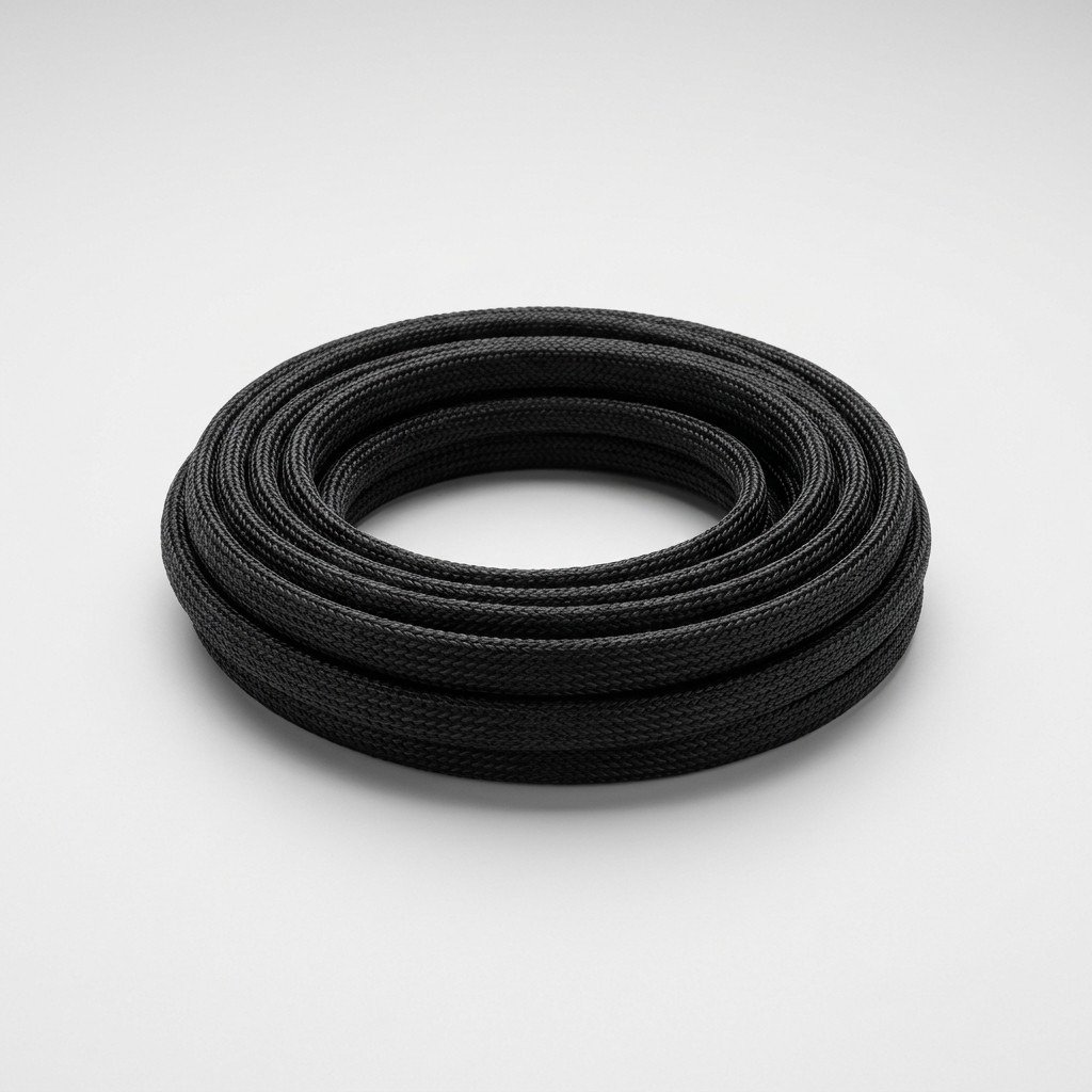 Nylon Spiral Hose Wrap 25 ft — 1 in