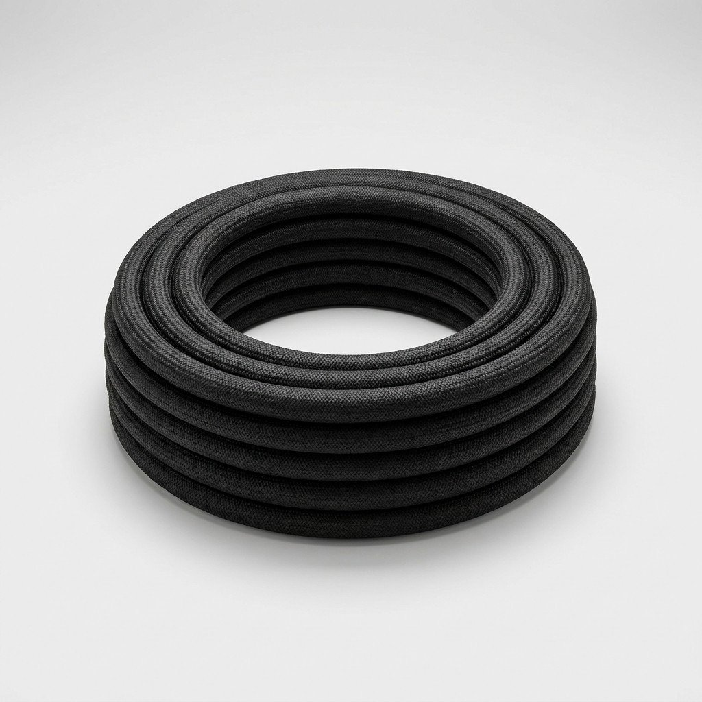Red Rubber Air Hose 3/8 in