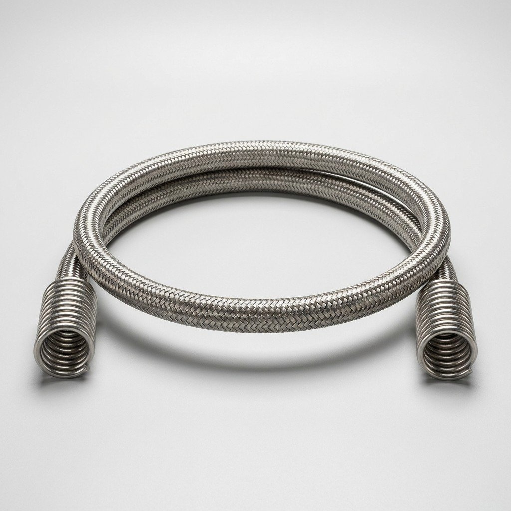 Stainless Braided Washdown Hose Assembly 3/4 in x 50 ft