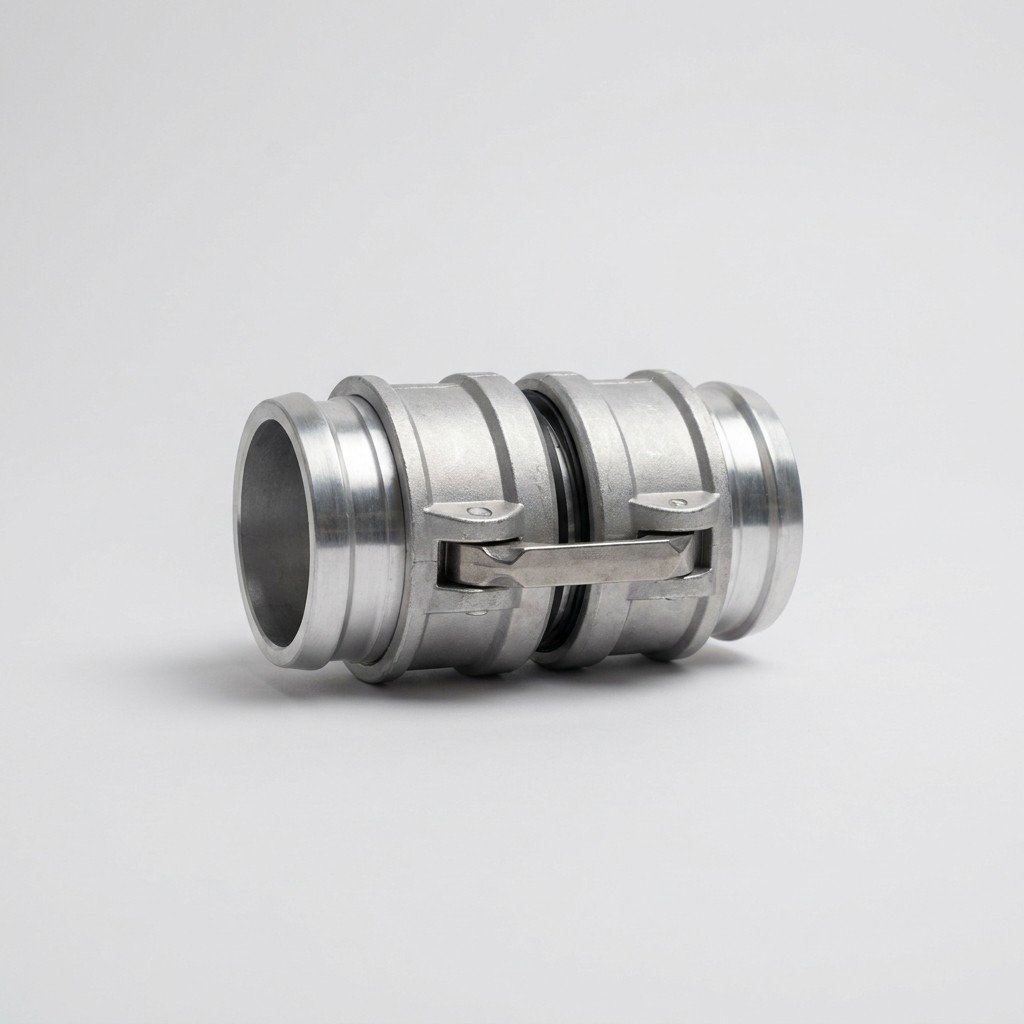 Stainless Cam & Groove Type A