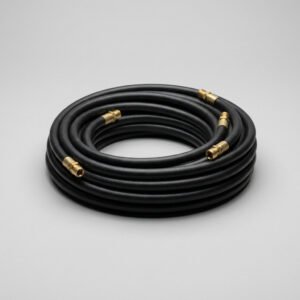 Stainless Fuel Hose Assembly -10 AN (18 in)
