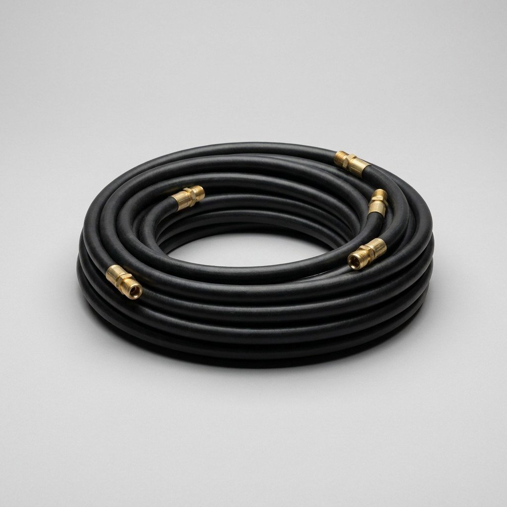 Stainless Fuel Hose Assembly -10 AN (18 in)