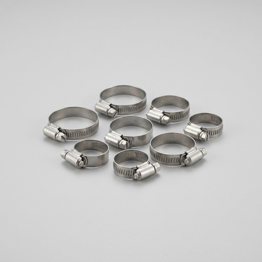 Worm-Gear Clamp Master Assortment (200 pc)